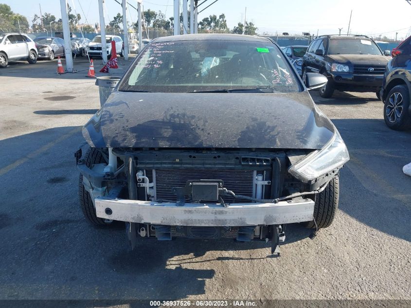 2019 HYUNDAI IONIQ HYBRID SEL - KMHC75LC5KU140032
