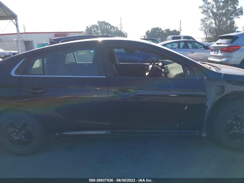 2019 HYUNDAI IONIQ HYBRID SEL - KMHC75LC5KU140032