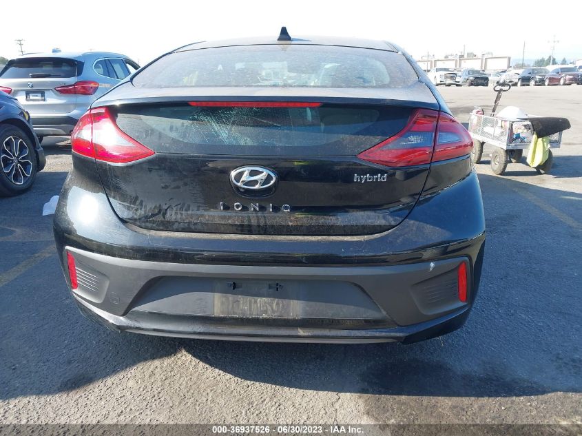 2019 HYUNDAI IONIQ HYBRID SEL - KMHC75LC5KU140032