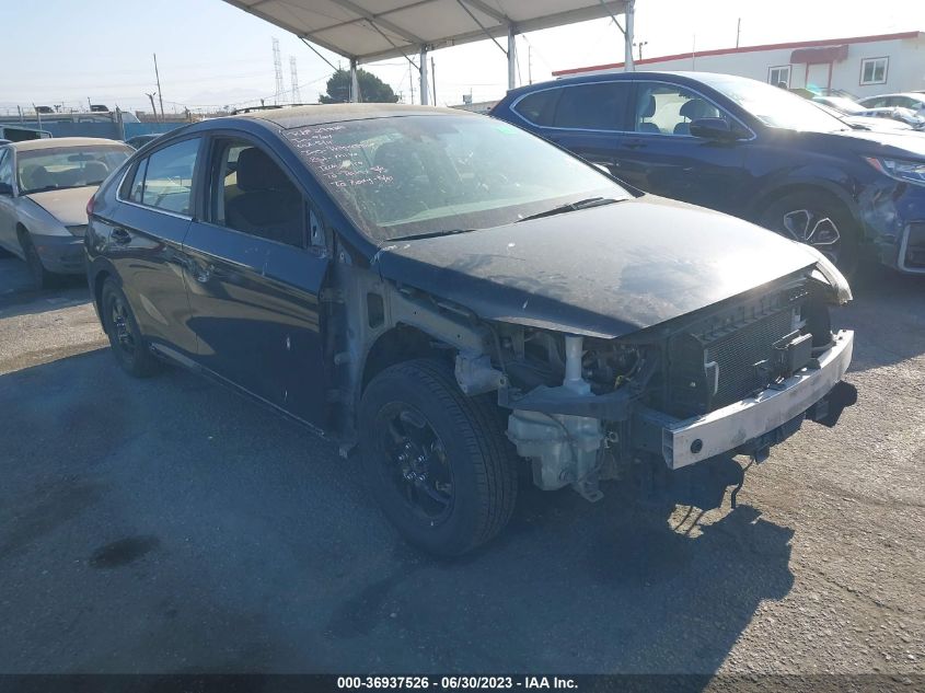 2019 HYUNDAI IONIQ HYBRID SEL - KMHC75LC5KU140032