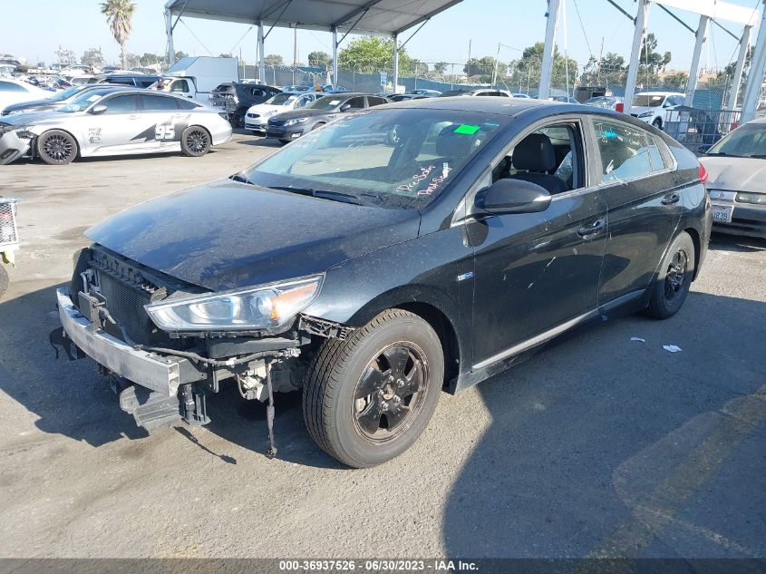 2019 HYUNDAI IONIQ HYBRID SEL - KMHC75LC5KU140032