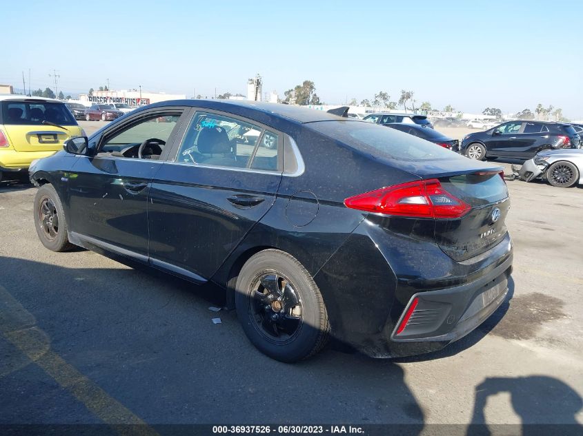 2019 HYUNDAI IONIQ HYBRID SEL - KMHC75LC5KU140032