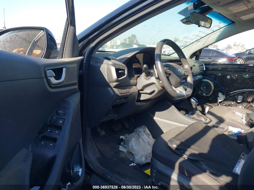 2019 HYUNDAI IONIQ HYBRID SEL - KMHC75LC5KU140032