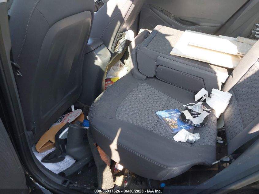 2019 HYUNDAI IONIQ HYBRID SEL - KMHC75LC5KU140032