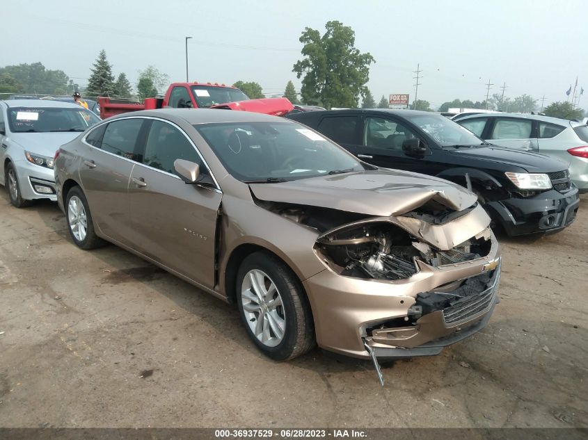 2018 CHEVROLET MALIBU LT - 1G1ZD5STXJF199128