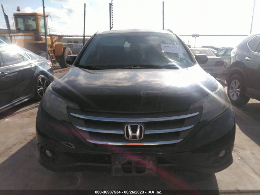 2013 HONDA CR-V EXL - 2HKRM3H79DH503825