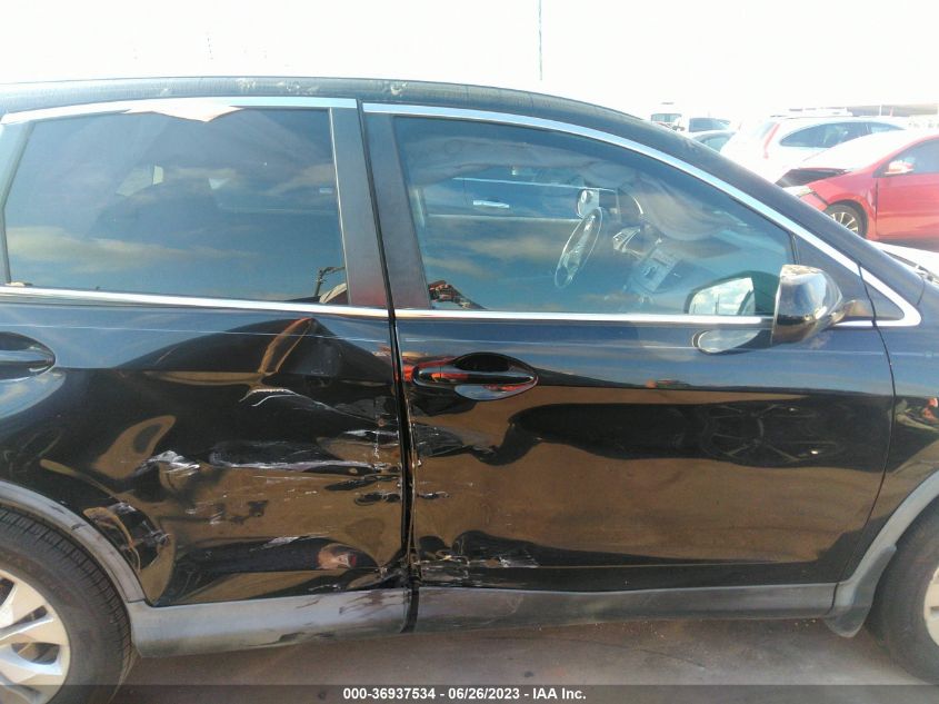 2013 HONDA CR-V EXL - 2HKRM3H79DH503825