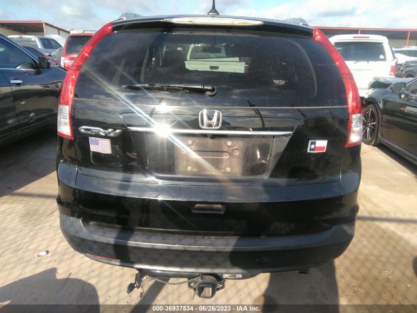 2013 HONDA CR-V EXL - 2HKRM3H79DH503825