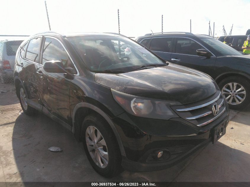2013 HONDA CR-V EXL - 2HKRM3H79DH503825