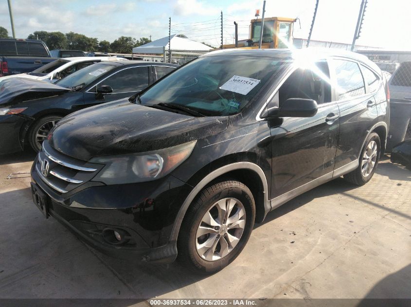 2013 HONDA CR-V EXL - 2HKRM3H79DH503825