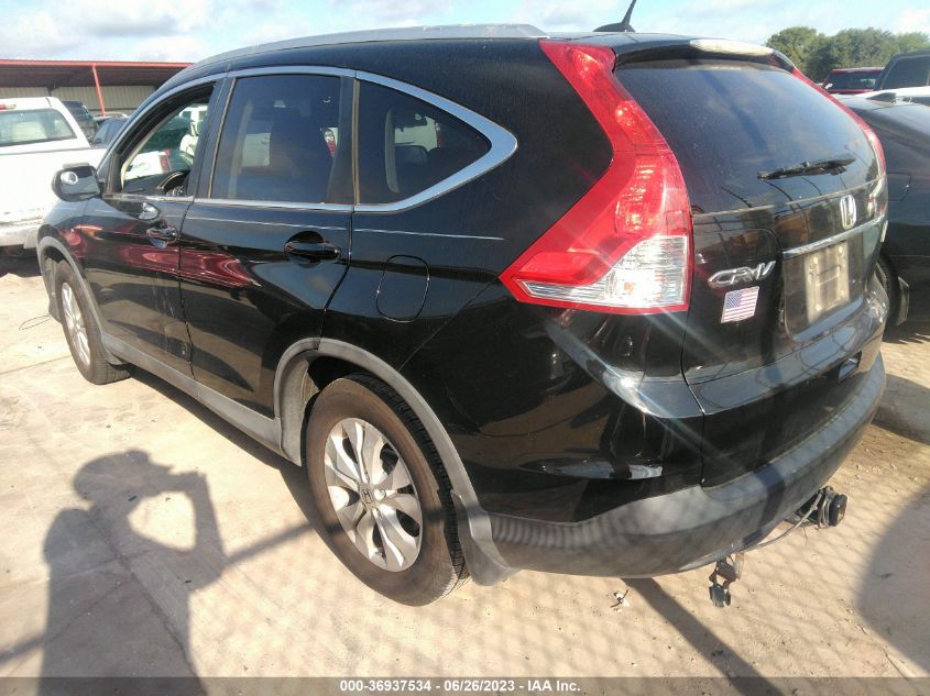 2013 HONDA CR-V EXL - 2HKRM3H79DH503825