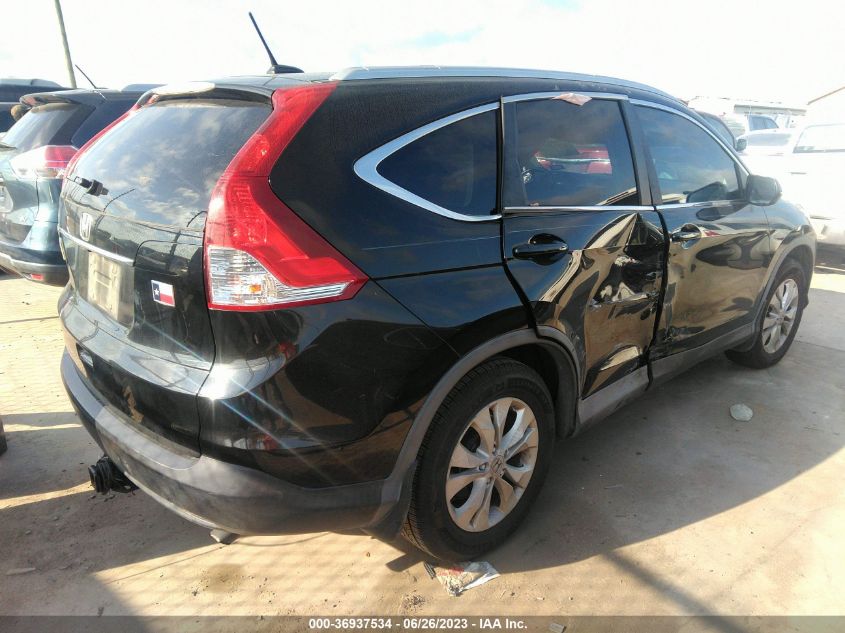 2013 HONDA CR-V EXL - 2HKRM3H79DH503825