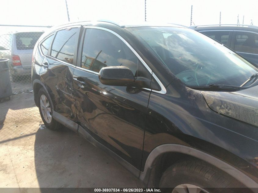 2013 HONDA CR-V EXL - 2HKRM3H79DH503825