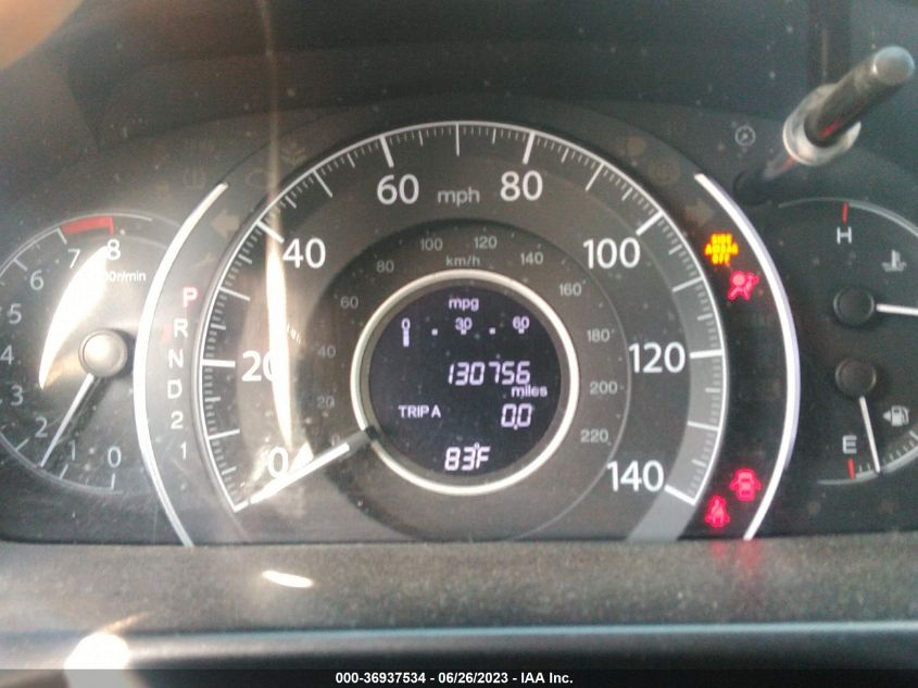 2013 HONDA CR-V EXL - 2HKRM3H79DH503825