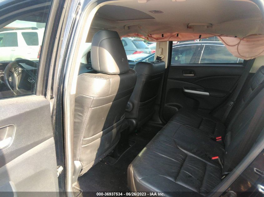 2013 HONDA CR-V EXL - 2HKRM3H79DH503825
