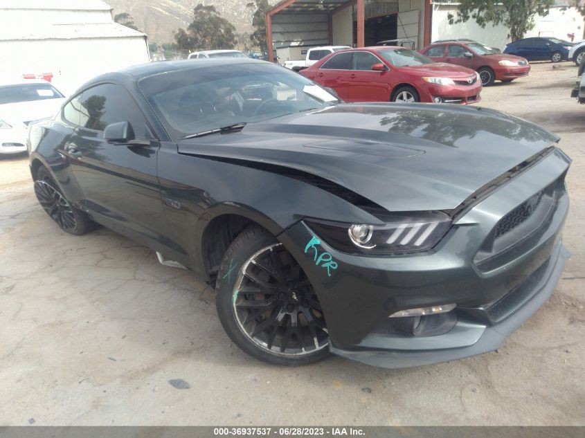 2015 FORD MUSTANG GT - 1FA6P8CF5F5382127