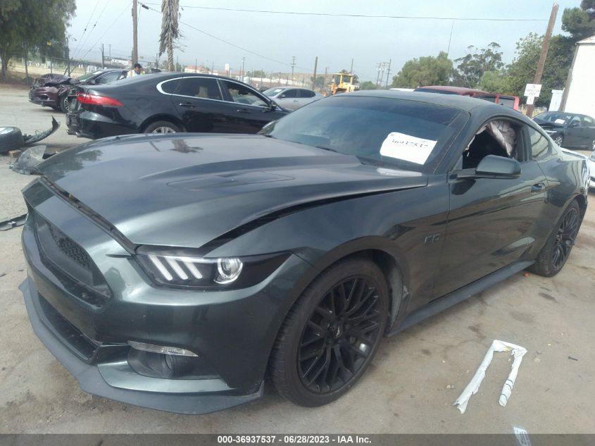 2015 FORD MUSTANG GT - 1FA6P8CF5F5382127