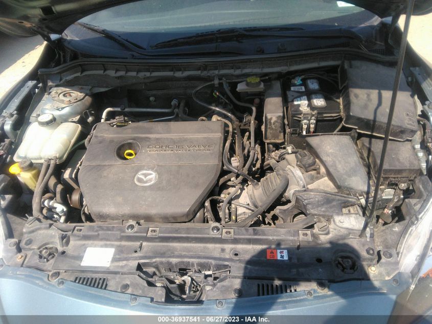 2013 MAZDA MAZDA3 I SV - JM1BL1TF2D1794778