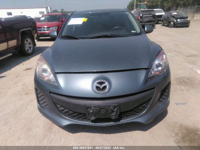 2013 MAZDA MAZDA3 I SV - JM1BL1TF2D1794778