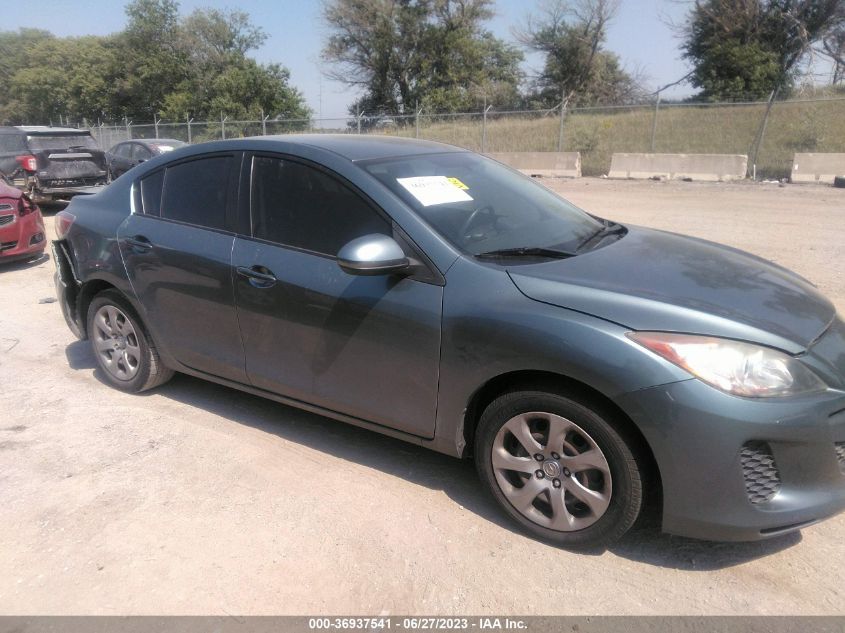 2013 MAZDA MAZDA3 I SV - JM1BL1TF2D1794778