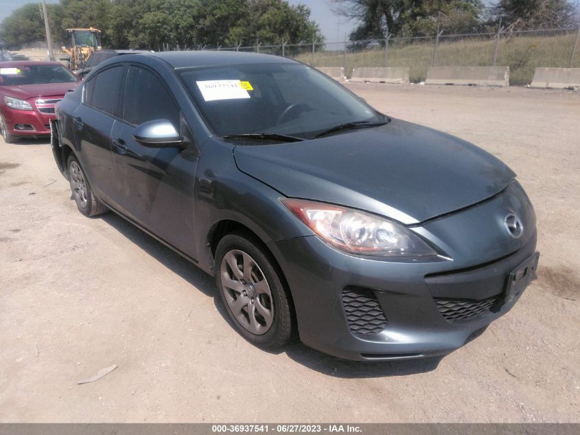 2013 MAZDA MAZDA3 I SV - JM1BL1TF2D1794778