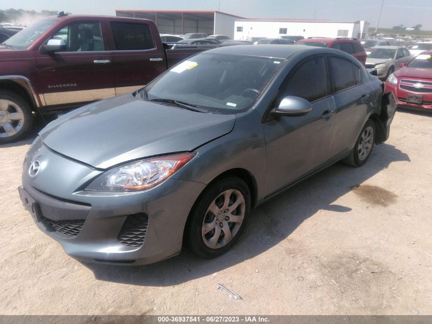 2013 MAZDA MAZDA3 I SV - JM1BL1TF2D1794778