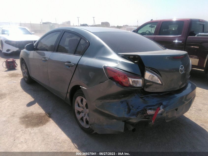 2013 MAZDA MAZDA3 I SV - JM1BL1TF2D1794778