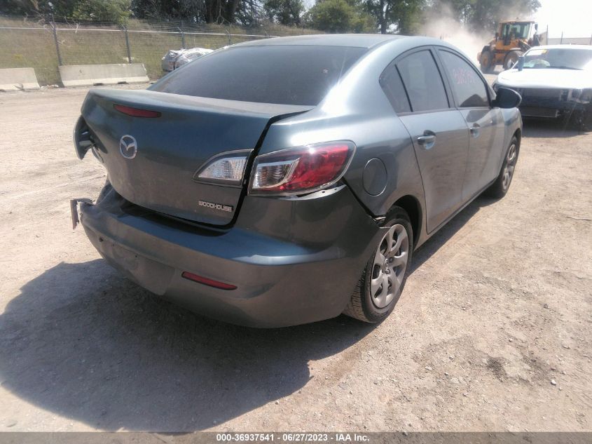 2013 MAZDA MAZDA3 I SV - JM1BL1TF2D1794778