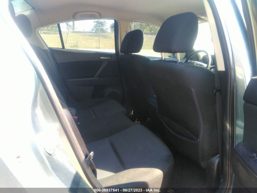 2013 MAZDA MAZDA3 I SV - JM1BL1TF2D1794778