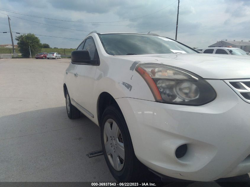 2014 NISSAN ROGUE SELECT S - JN8AS5MT7EW624645