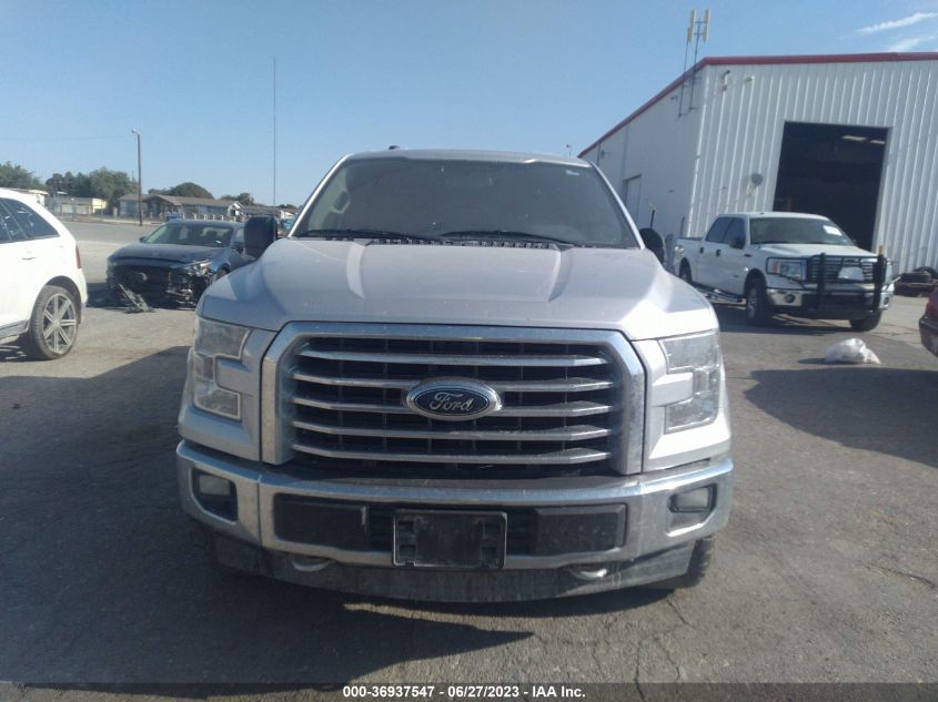 2017 FORD F-150 XL/XLT/LARIAT - 1FTEW1EF5HKD93355
