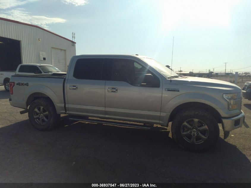 2017 FORD F-150 XL/XLT/LARIAT - 1FTEW1EF5HKD93355