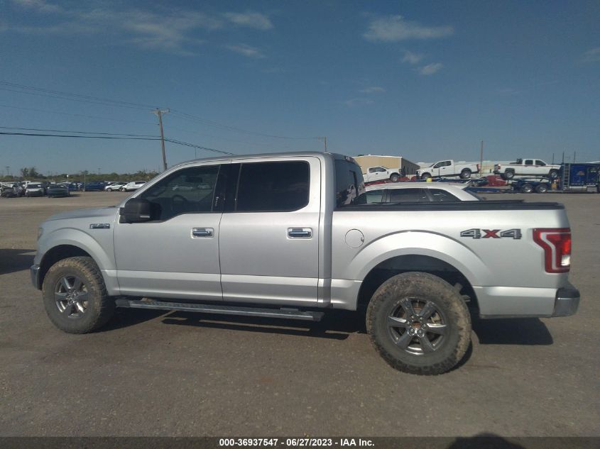 2017 FORD F-150 XL/XLT/LARIAT - 1FTEW1EF5HKD93355