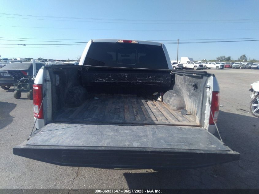 2017 FORD F-150 XL/XLT/LARIAT - 1FTEW1EF5HKD93355