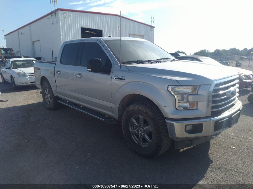 2017 FORD F-150 XL/XLT/LARIAT - 1FTEW1EF5HKD93355