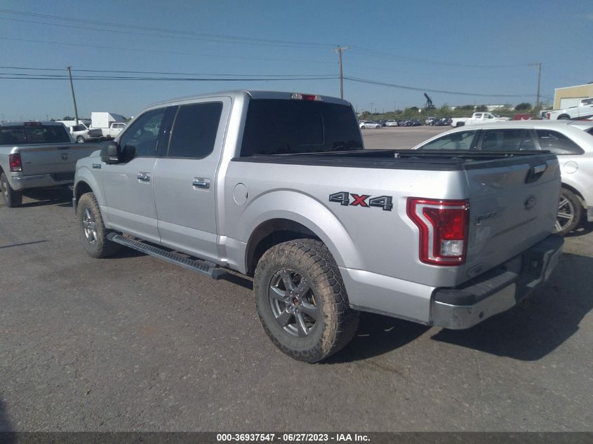 2017 FORD F-150 XL/XLT/LARIAT - 1FTEW1EF5HKD93355