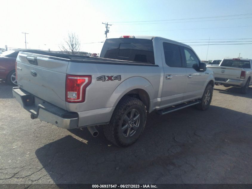 2017 FORD F-150 XL/XLT/LARIAT - 1FTEW1EF5HKD93355