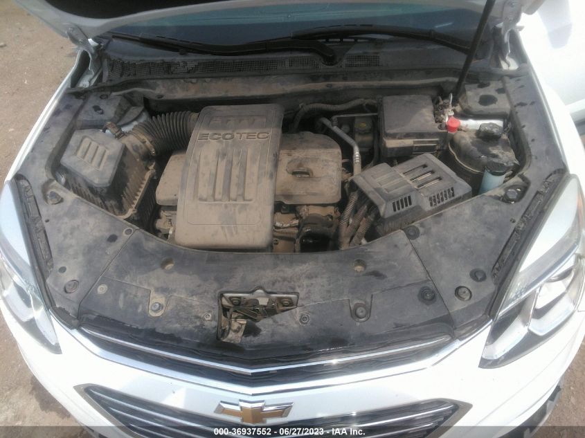 2016 CHEVROLET EQUINOX LT - 2GNALCEK3G6143184