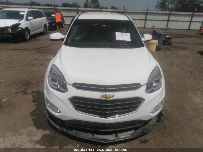 2016 CHEVROLET EQUINOX LT - 2GNALCEK3G6143184