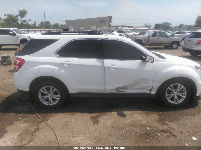 2016 CHEVROLET EQUINOX LT - 2GNALCEK3G6143184