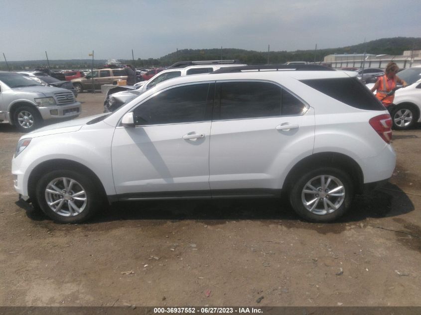 2016 CHEVROLET EQUINOX LT - 2GNALCEK3G6143184