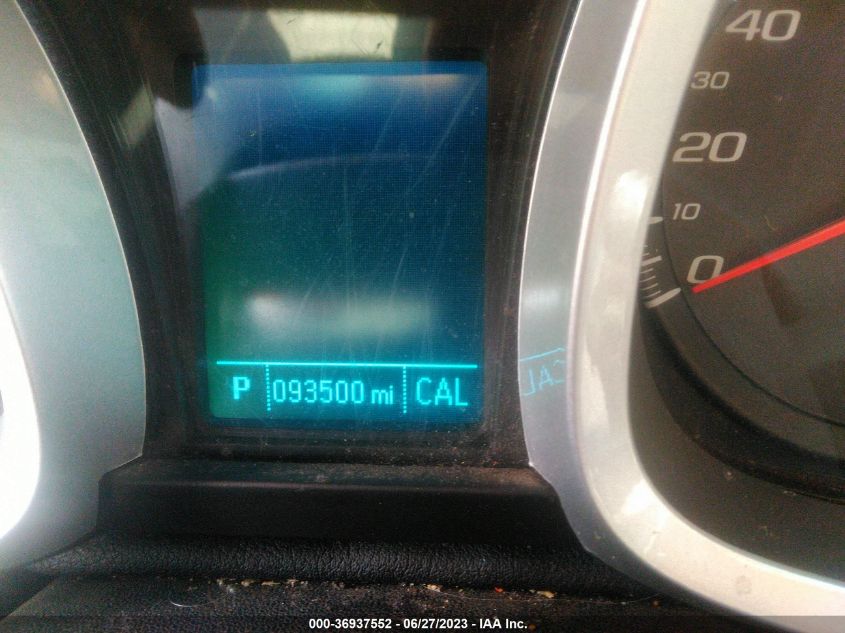 2016 CHEVROLET EQUINOX LT - 2GNALCEK3G6143184