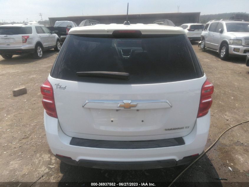 2016 CHEVROLET EQUINOX LT - 2GNALCEK3G6143184