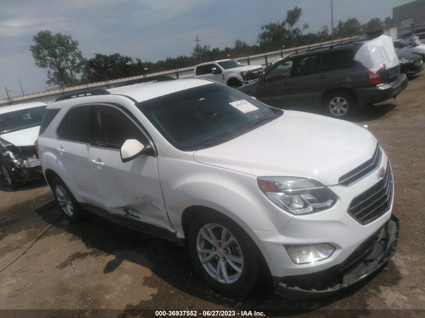 2016 CHEVROLET EQUINOX LT - 2GNALCEK3G6143184