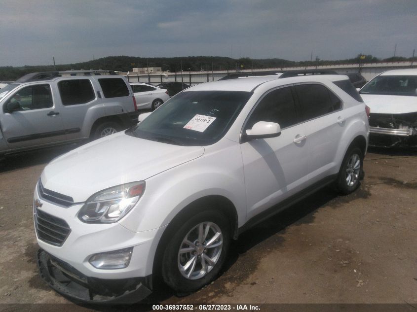 2016 CHEVROLET EQUINOX LT - 2GNALCEK3G6143184