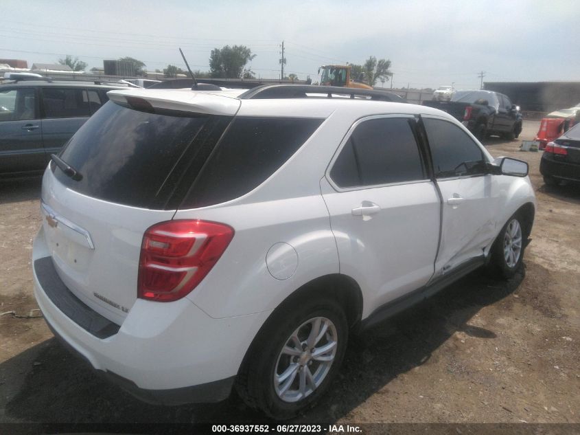 2016 CHEVROLET EQUINOX LT - 2GNALCEK3G6143184