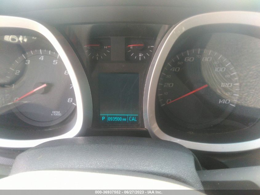 2016 CHEVROLET EQUINOX LT - 2GNALCEK3G6143184