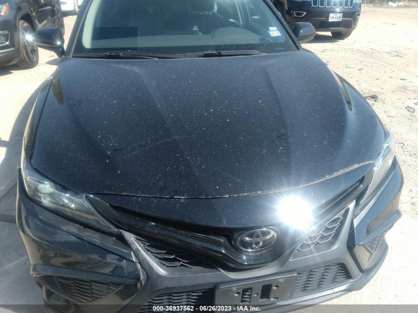 2021 TOYOTA CAMRY SE - 4T1G11AK5MU444681