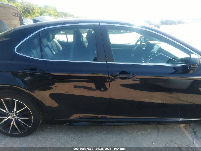 2021 TOYOTA CAMRY SE - 4T1G11AK5MU444681