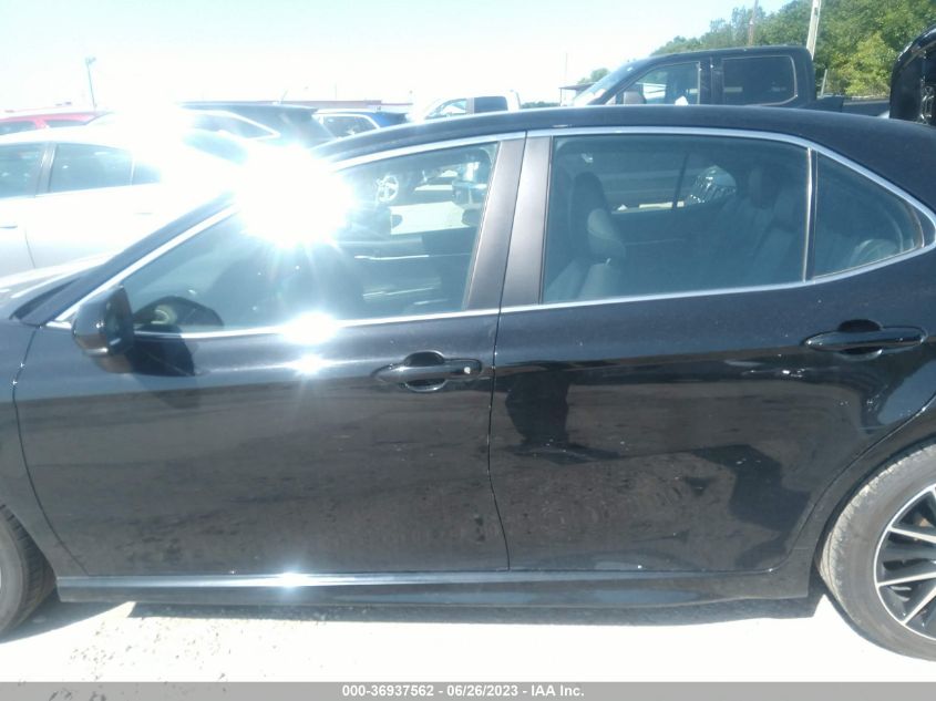 2021 TOYOTA CAMRY SE - 4T1G11AK5MU444681